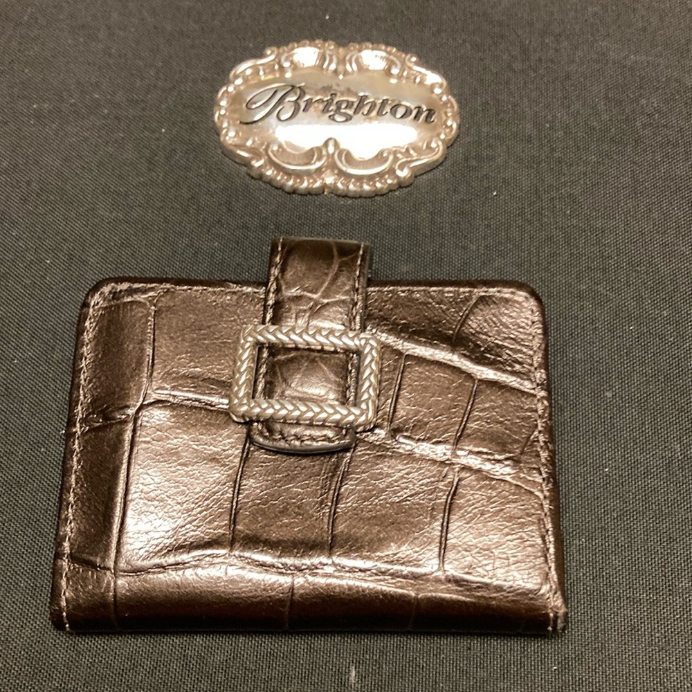 Brighton NEW leather wallet